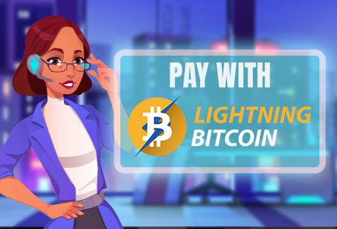Experience seamless payments using Lightning Bitcoin at Uptown Aces.